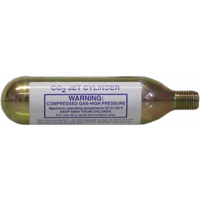 Replacement CO2 Canisters for 023074