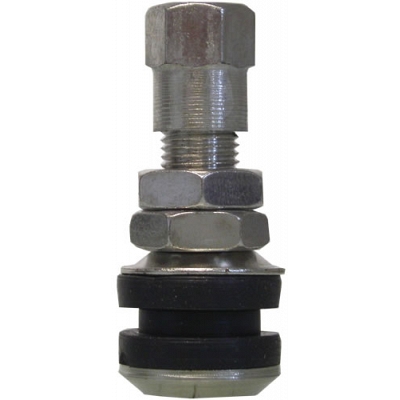 8mm Tubeless Tyre Valves with Nuts Outside