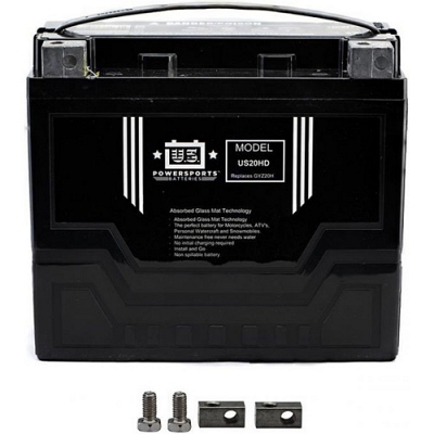US Powersports US20HD AGM Sealed Battery YB16-B 12N16-4B YTX20-BS