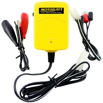 Motobatt MBBABY Baby Boy 6v/12v Battery Charger