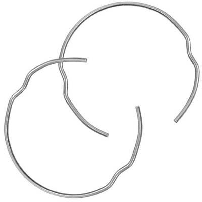 Fork Seal Circlips For 46mm OD Fork Seals 1.6mm Thick