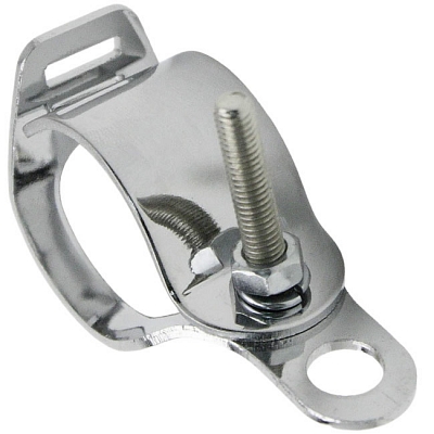 Front Fork Clamp-on Indicator or Mirror Brackets 30mm to 39mm