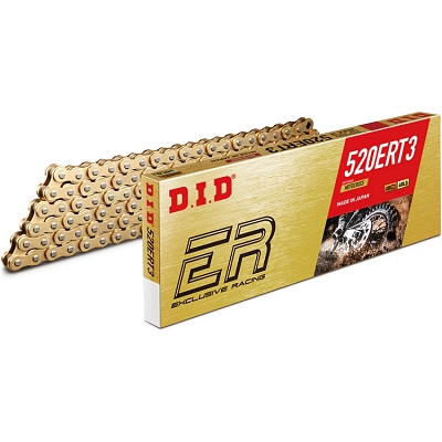 DID 520ERT3-120L Gold Heavy Duty Motocross Drive Chain