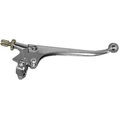 Chrome British Type Brake Lever Assembly - 014368