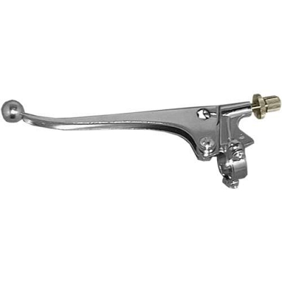 Chrome British Type Clutch Lever Assembly - 014895