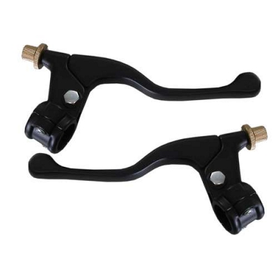 Black Short Lever Assemblies