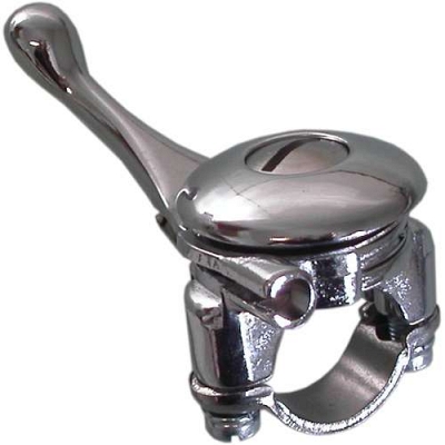 Chrome Right Hand Handlebar Choke Lever Assembly for British Bikes