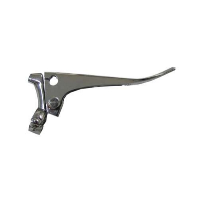 Chrome British Type Brake Lever Assembly - 014370