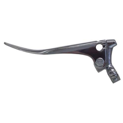 Chrome British Type Clutch Lever Assembly - 014897