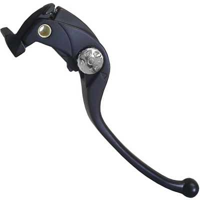 Black Front Brake Lever Kawasaki 13236-0103