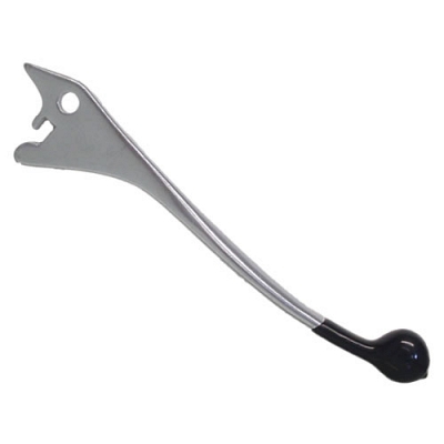 Alloy Brake Lever with Rubber Tip - 014486