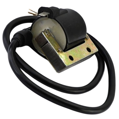 6v AC Ignition Coil Single Output + 1 Terminal (32mm)