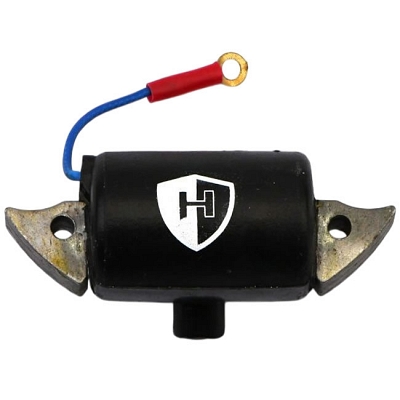 6v Magneto Type AC Ignition Coil NSU Quickly Puch Maxi & Hercules