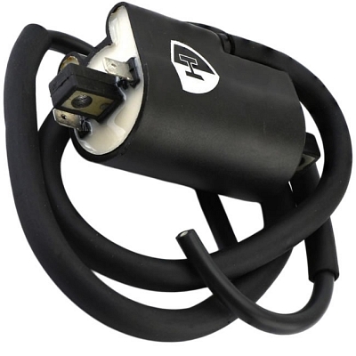 Hendler 12v Ignition Coil Dual Output + 2 Terminals 33410-31311