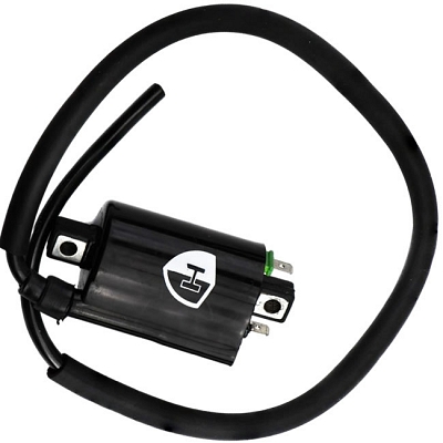 12v Ignition Coil Single HT + 2 Terminals (80mm) AP8520027 4GV-82310-00 3TB-82310-00