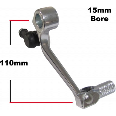 Alloy Gear Lever Honda 24705-MBW-D20 24705-MBW-000