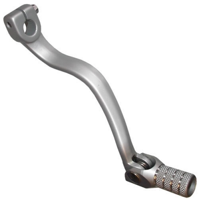 12mm x 115mm Alloy Gear Lever with Folding Toe Peg - 014092