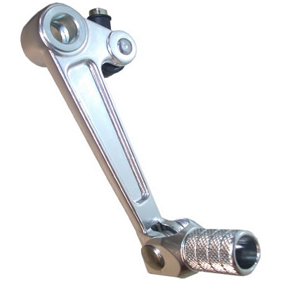 12mm x 100mm Alloy Gear Lever with Folding Toe Peg