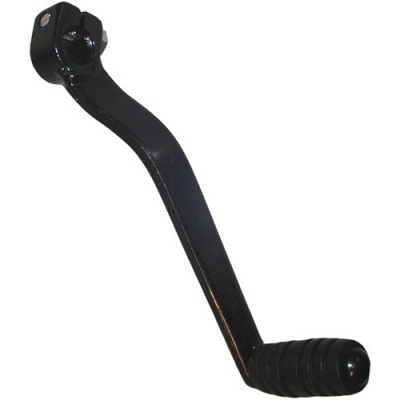 Black 10mm x 120mm Gear Lever with Slight Kick