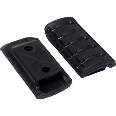 Footrest Rubbers - 011456