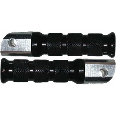 Black Anodised Honda Footrests