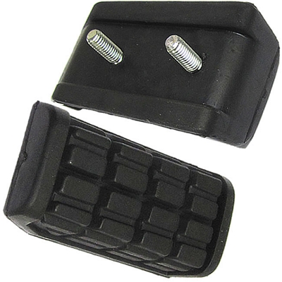Footrest Rubbers - 011483