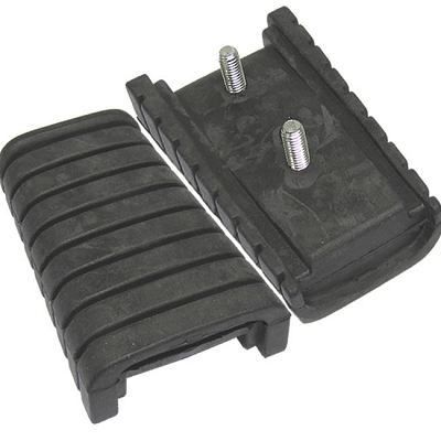Footrest Rubbers - 011487