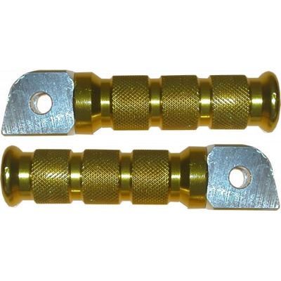 Gold Anodised Yamaha Footrests