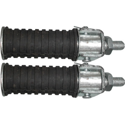 Round Footrests with 10mm x 20mm Bolt