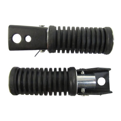 Suzuki Type Bolt-On Round Footrests