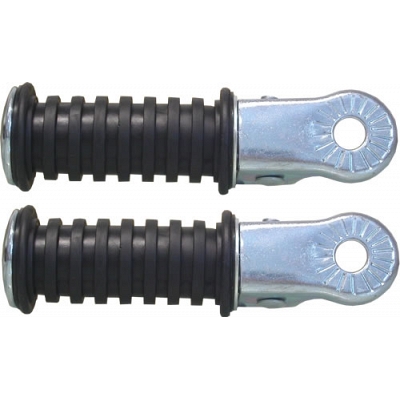 Bolt-On Round Footrests