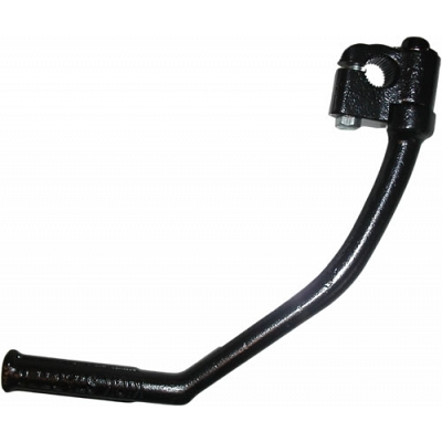 Black Kickstart Lever - 014145