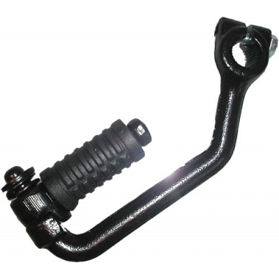 Black Kickstart Lever - 014198