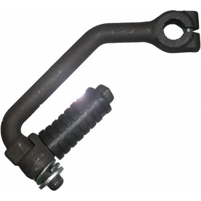 Black Kickstart Lever - 014199