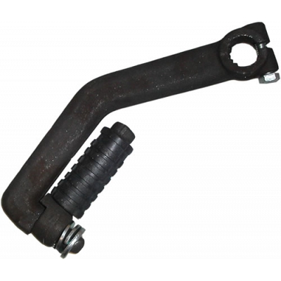 Black Kickstart Lever - 014200