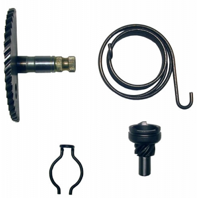 Kickstart Shaft, Springs & Pinion