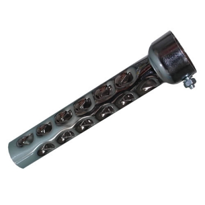 Chrome 47mm Four Stroke Exhaust Baffle