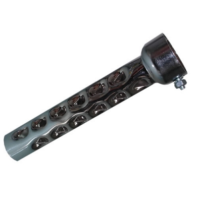 Chrome 53.5mm Four Stroke Exhaust Baffle