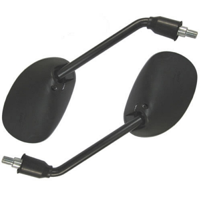 Pair of Mirrors Honda CBF125 2008-16 (Long Stem)