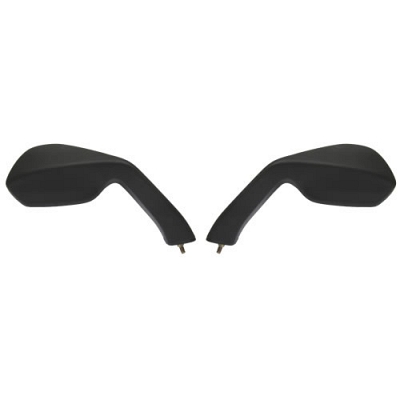 Black Fairing Type Mirrors - 011796