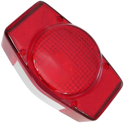 Rear Light (Taillight) Lens Honda 33702-341-671 USA Imports (Taillight)