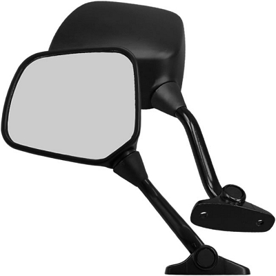 Pair of Yamaha Mirrors FJ1200 TZR250 2HW-26280-00 2HW-26290-00