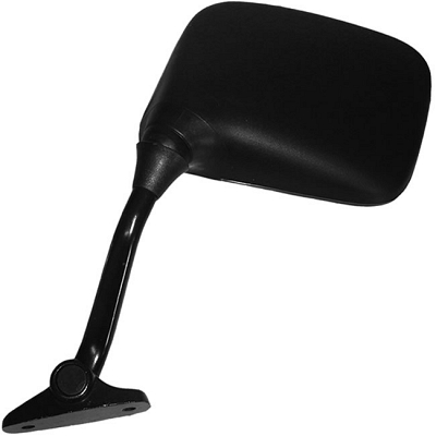 47mm Black Fairing Mirrors Yamaha 1AE-26280-00 1AE-26290-00