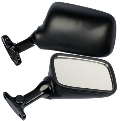 Black Fairing Mirrors 4FM-26280-10 4FM-26290-10