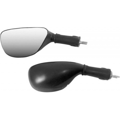 Black Fairing Type Mirrors - 011779