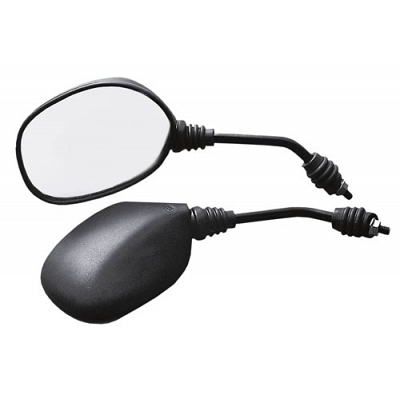 Black Mirrors with 8mm Thread - 011809
