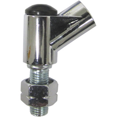 Chrome Mirror Handlebar Mounting 10mm Left Hand Thread