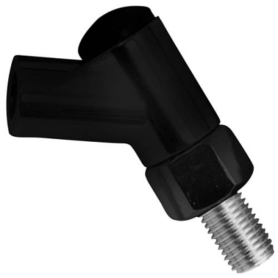 Black Mirror Handlebar Mounting 10mm Right Hand Thread