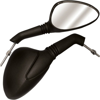 Black Mirrors with 8mm Thread - 011811