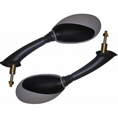 Grey Mirrors Piaggio Vespa 563866 563865
